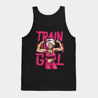 TRAIN LIKE A GIRL Tank Top